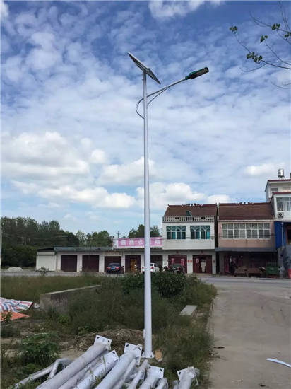 安徽太陽(yáng)能路燈