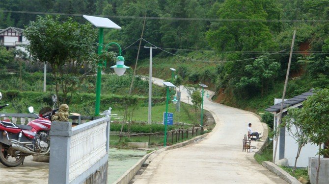 湖北太陽(yáng)能庭院燈